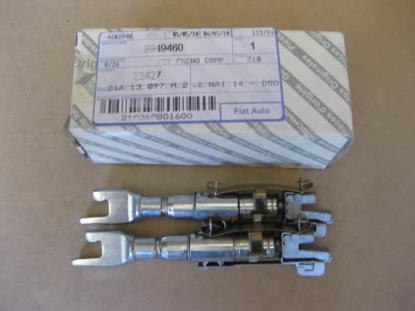 9949460 Verstellerset remmen achterzijde