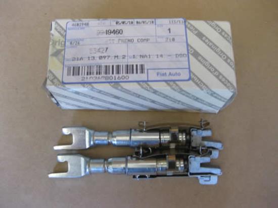 9949460 Verstellerset remmen achterzijde