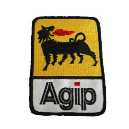 AGM001 Agip Patch (sew-on iron) 10x7 cm