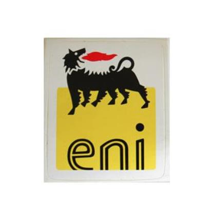AGM006 ENI sticker 8x6.5 cm