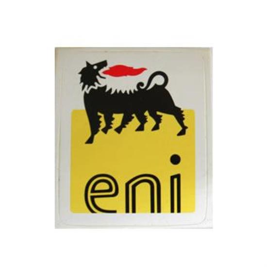 AGM006 ENI sticker 8x6.5 cm
