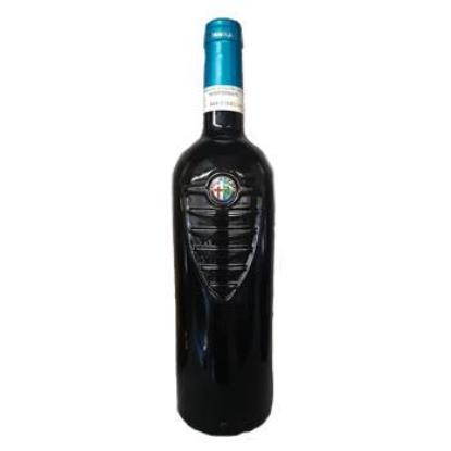 VN003 Wijn Alfa Romeo fles - Monferrato Bianco (wit)  Inhoud fles	:75cl