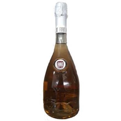 VN005 Wijn Fiat 500 fles Scrimaglio - Vino Spumante Brut - Ramato Metodo Martinotti Inhoud fles	: 75cl