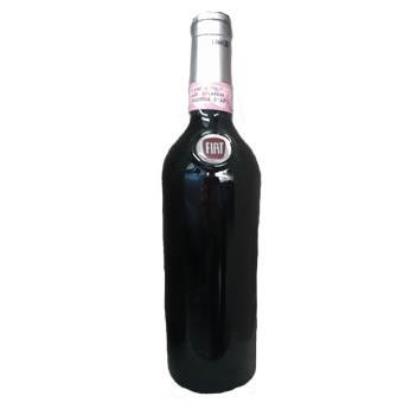VN008 Wijn Fiat fles - Barbera d'Asti Superiore (Rood) 2009 Inhoud fles :75cl