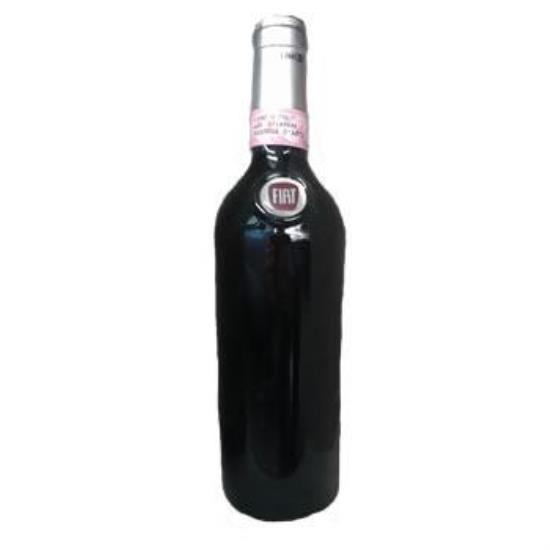 VN008 Wijn Fiat fles - Barbera d'Asti Superiore (Rood) 2009 Inhoud fles :75cl