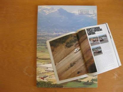 WPH9013 Lancia Magazine (hardcover collectors item) nummer 34 - September 1973 (Italiaans/meertalig)