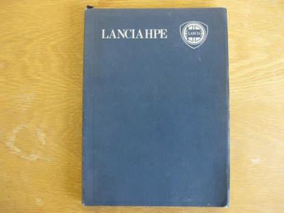 WPH9035 Instructieboekje Lancia Beta HPE (Engels)