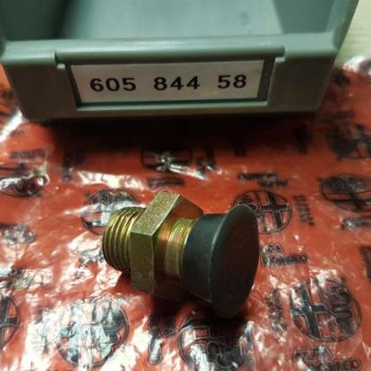 60584458 Aansluiting Stuurbekrachtiging stuurolie leiding Alfa Romeo 164 33