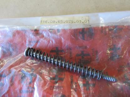 11608650750301 Koplamp stelschroef met veer