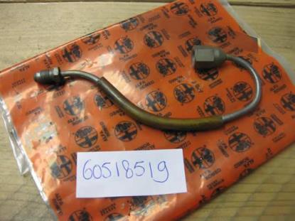 60518519 Remleiding voorzijde Alfa Romeo Spider Giulia Gt Bertone Junior 105