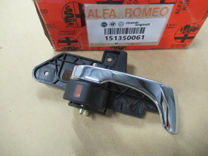 151350061 Deurgreep chroom rechts Alfa Romeo 145 146