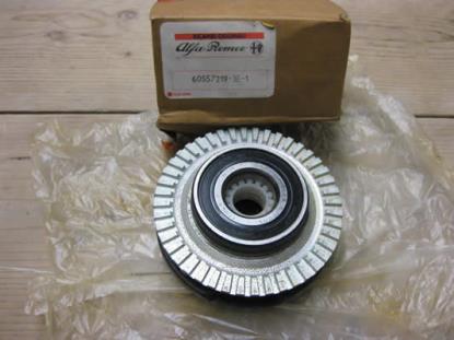 60557219 Wielnaaf achterzijde ABS remschijven