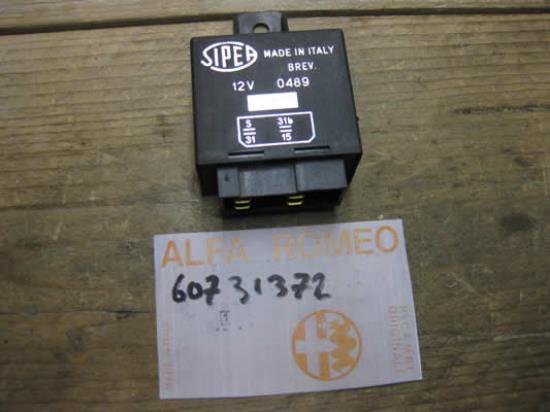 60731372 Relais onderbreker knipperlicht