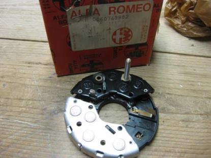 60743882 Gelijkrichter dynamo Alfa Romeo 164