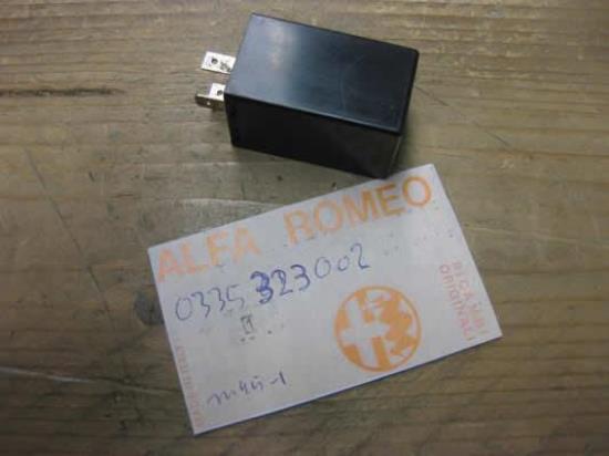 0335323002 Relais Alfa Romeo Bosch 0335323002  24v 50w 31 49a 49