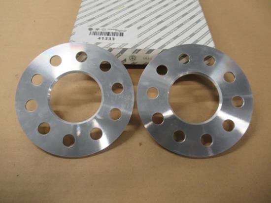 41333 Aluminium spoorverbreder 2x