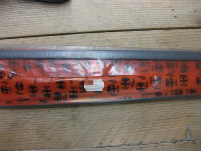 60505130 Sierlijst rechter achterraam bij kofferbak