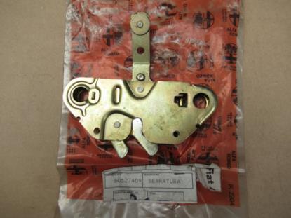 60527409 Slot achterklep bagagegedeelte