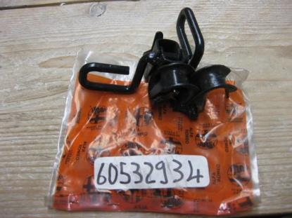 60532934 Steun beugel uitlaat Alfa Romeo 75