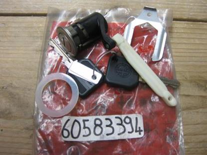 60583394 Slotcilinder portier voorzijde rechts Alfa Romeo 155 met 2 sleutels
