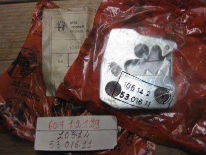 60712129 Slotplaat portier rechts Alfa romeo Giulia Junior 1750