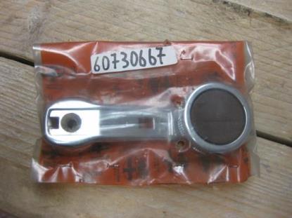 60730667 Raamslinger greep Alfa Romeo Alfetta 2000 GT Chrome bruin inleg