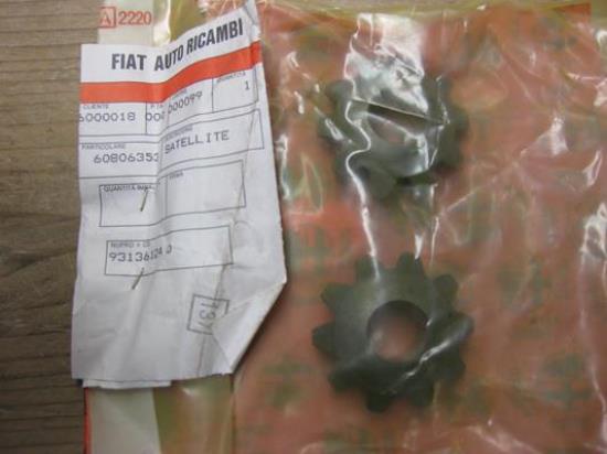 60806353 Tandwiel differentieel