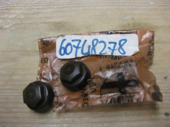 60748278 Afdekking kapje Alfa Romeo remmen