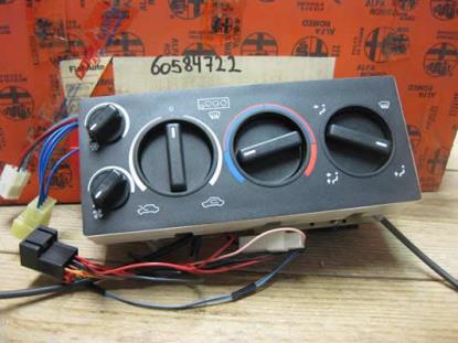 60584722 Aircopaneel bediening kachel