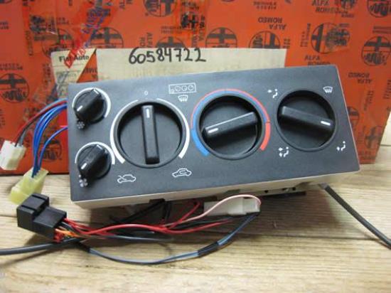 60584722 Aircopaneel bediening kachel