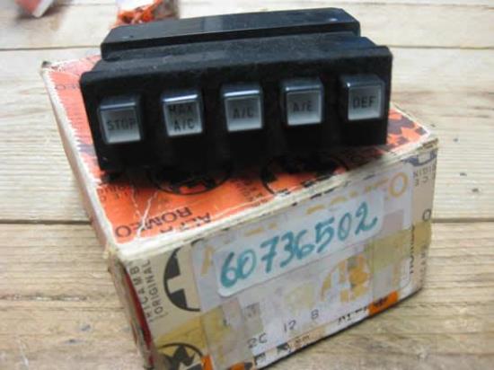 60736502 Aircopaneel drukknop bediening