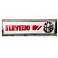 LB007 Originele Alfa Romeo Servizio logo lichtbak (nieuw)