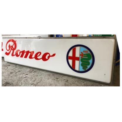 LB009 Originele Alfa Romeo lichtbakken (set van 2) lengte ....