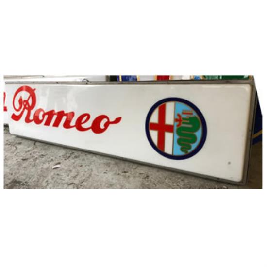 LB009 Originele Alfa Romeo lichtbakken (set van 2) lengte ....