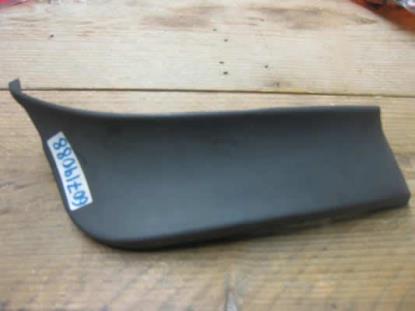 60719088 Spoiler zijskirt Alfa Romeo Alfasud TI