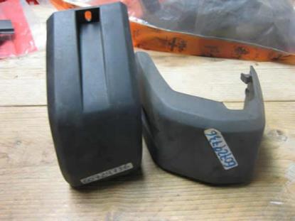 60729736 Bescherming stootstuk voorbumper rechts Alfa Romeo Giulietta 116