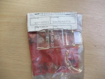 60738703 Beugel doorzichtig kunststof 76mm