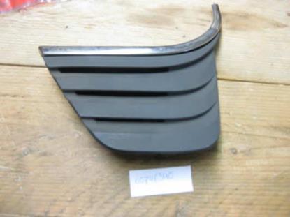 60746340 Luchtgeleider c-stijl rechts Alfa Romeo Alfasud chrome