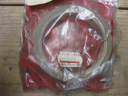 60750028 Sticker zwart sierstrip Alfa Romeo