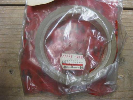 60750028 Sticker zwart sierstrip Alfa Romeo