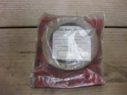 60750228 Sticker sierstrip Alfa Romeo 207 rosso 17.5x5