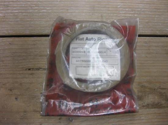 60750228 Sticker sierstrip Alfa Romeo 207 rosso 17.5x5