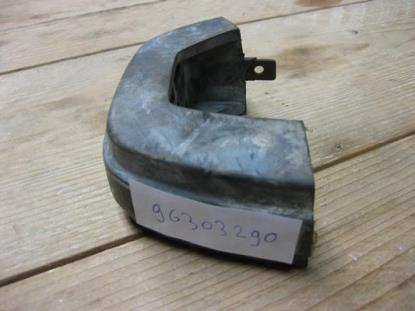 96303290 Bescherming stootstuk voorbumper rechts Alfa Romeo Alfetta 116 chrome bumper