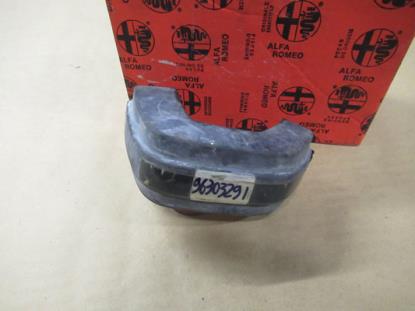 96303291 Bescherming stootstuk voorbumper links Alfa Romeo Alfetta 116 chrome bumper