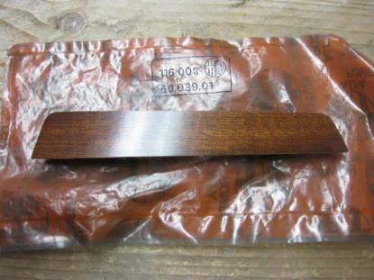 1160086003901 Bekleding deurgreep links hout