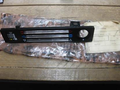 538330 Sierstuk middenconsole verwarming Alfa Romeo Alfasud kunststof bumpers