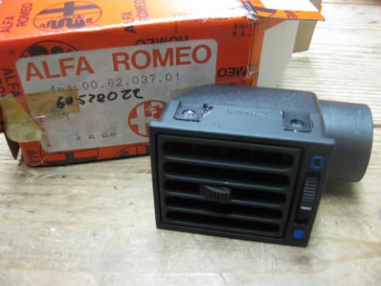 60528022 Venturi luchtrooster links Alfa Romeo 75 Blauw