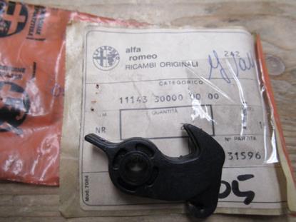 111433 Haak clip interieur Alfa Romeo Alfasud