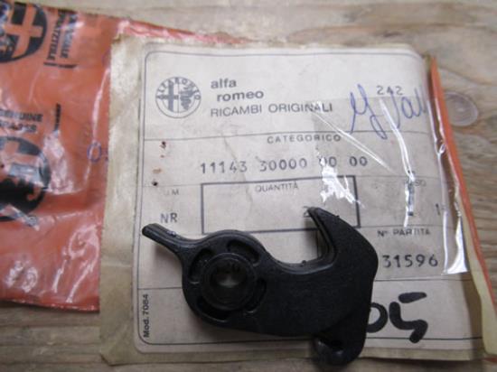 111433 Haak clip interieur Alfa Romeo Alfasud