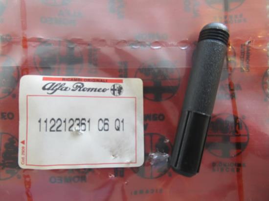 112212361 Drukknop slot portier